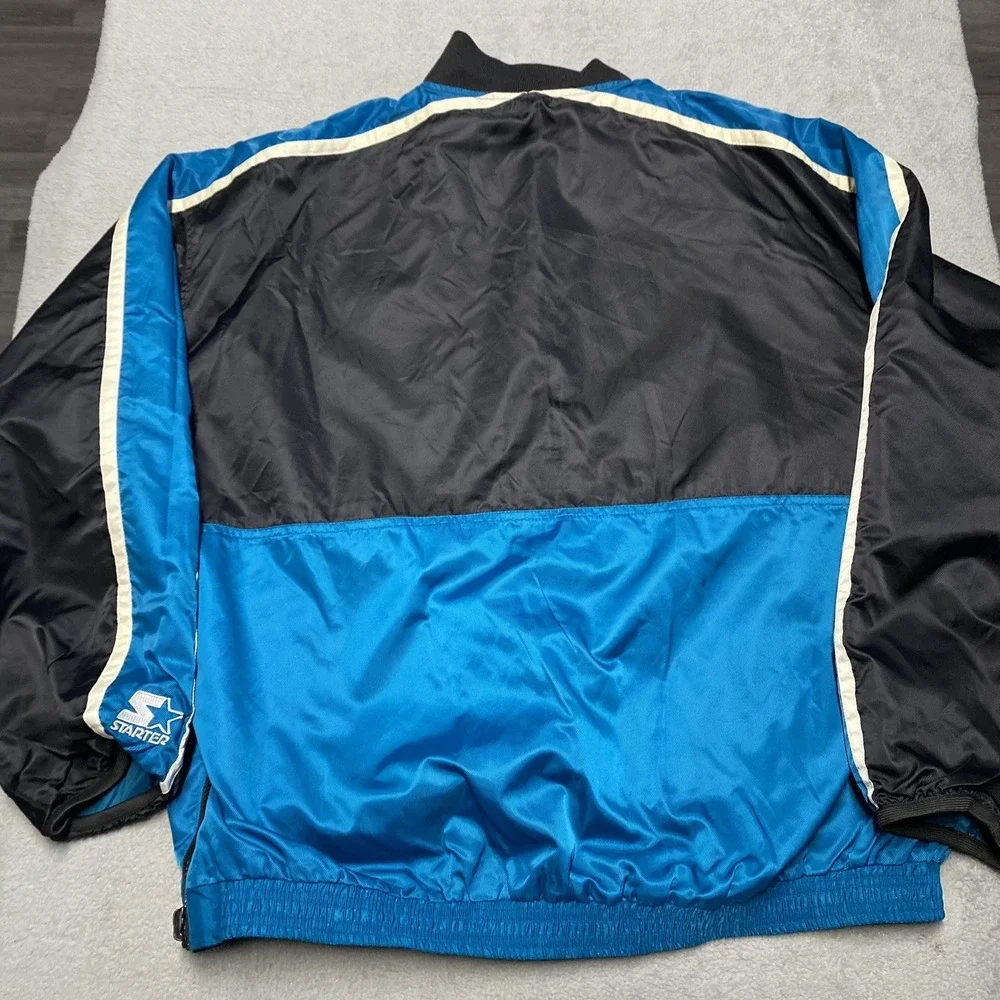 Vintage Jacksonville Jaguars Starter Jacket Mens XL Reversible Windbreaker 90s